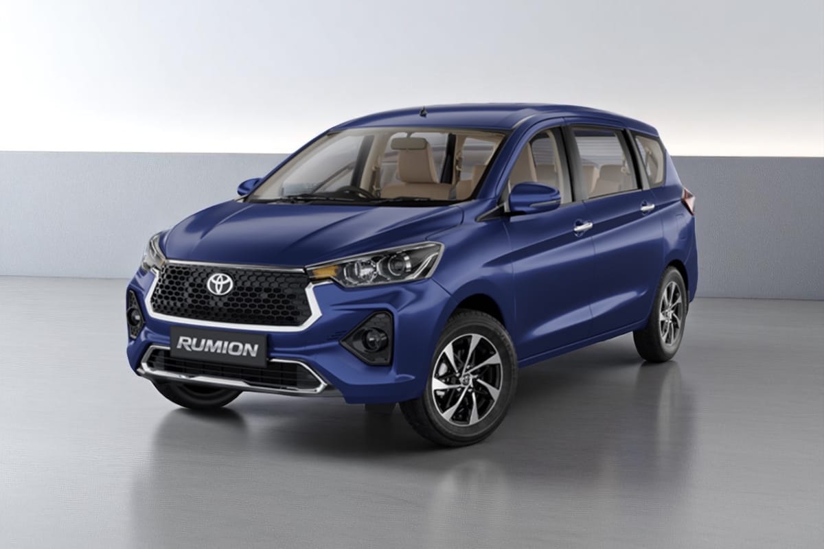 Toyota Rumion Specifications - Dimensions, Configurations